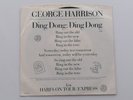 GEORGE HARRISON ORIGINAL  1974  USA  45  DING DONG   PICTURE  SLEEVE