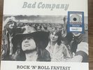 Bad Company Rock N Roll Fantasy Walmart Silver Colour Vinyl. Mint.