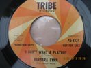 Barbara Lynn I Dont Want A Playboy