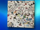 Led Zeppelin III 3 Vinyl LP - UK Green Orange Label Wheel Cover NM/EX K 50002