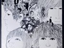The Beatles – Revolver 1984 U.K. Reissue Not For Sale Sticker (PCS 7009)