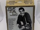 Elvis Presley Greatest Hits Golden Singles Vol. II Gold Vinyl 7