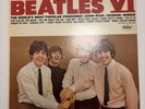 The Beatles – Beatles VI LP Apple Records Stereo ST-2358 EX Vinyl VG+ Cover