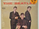 The Beatles Introducing... The Beatles Stereophonic Vinyl Vee Jay 1062 Sealed CR