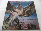 LIEGE LORD   FREEDOM'S RISE ** 1985 France BLACK DRAGON LP