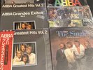 ABBA - LP'S MIXED TITLES X10 - COLOR VINYL - MINT - OFFICAL