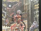 Iron Maiden - Somewhere In Time 1986 EMI Capitol Records 1st Press SJ-12524
