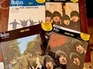 BEATLES Deagostini 180G Issues X4 Pristine Sealed Abbey,Help,Rubber,For Sale