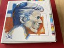 DAVID BOWIE Fashions 10x 7