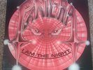 Pantera - I Am The Night  US LP MMR-1985 Rare Vinyl Autographed by the Band