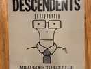 The Descendents Milo Goes To College OG 1982 1st Press Punk LP -- no insert VG+