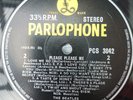 Beatles Please Please Me Stereo Rare 3rd Pressing With Extra 33/1/3rd on Label.