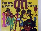 MILES DAVIS ON THE CORNER CBS/SONY SOPN100 Japan VINYL LP