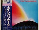 WEATHER REPORT NIGHT PASSAGE CBS/SONY 25AP1970 Japan OBI VINYL LP