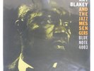 ART BLAKEY & THE JAZZ MESSENGERS S/T BLUE NOTE GXK8044 Japan INSERT VINYL LP