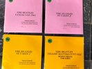 BEATLES - YELLOW MATTER CUSTARD - OUTTAKES  1 & 2 - VANCOUVER '64 - 4LP