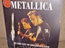 Metallica 2 LP records In The City of Brotherly Love Red Colored Vinyl LIVE