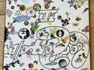 Led Zeppelin III UK Plum Vinyl LP A/5 B/5 Do What Thou Wilt So Mote It Be EX