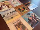 Bundle of 7 Vintage Vinyls Mamas & Papas Various Releases See Pics and Desc
