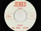 Blues Rocker Inst. 45 - Mr. John + (Plus) - Patsy - Jenko - VG++ unknown?