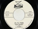 Doo-Wop 45 - Eulis Mason & the Martels - Va Va Voom - Bella - promo