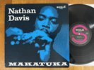 NM  Nathan Davis Sextet LP Makatuka 1971 Segue LPS 1000 OG Original 1st Press