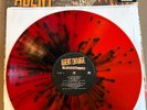 LP:   AGENT ORANGE - Bloodstains   NEW SEALED ORANGE RED SPLIT SPLATTER VINYL