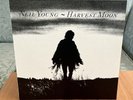 NEIL YOUNG: HARVEST MOON VINYL LP - PICTURE INNER (1993) *EU 1st PRESS NEAR MINT