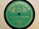 78 Rpm, Hot Dance, The Rhythmic Eight 'That's The Good Old Sunny South' Hot