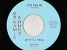 Psych Fuzz 45 - Crystal Rain - You And Me - Dynamic Sound VG++
