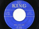 R&B/Blues 45 - Roy Brown - Hurry Hurry Baby/Travelin' Man - King