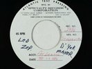 Rock 45 - Led Zeppelin - D'yer Maker - Atlantic - test press
