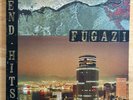 Fugazi - End Hits, vinyl LP, dischord records, Original 1998 UK Pressung