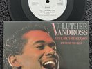 Luther Vandross – Never Too Much / Give Me The Reason 7'' Vinyl TESTED NM VIDEO