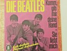 Beatles -''Komm, gib mir deine Hand/ Sie liebt dich'' Germany  MISSPRINT SLEEVE