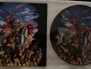 33 LP PICTURE DISC IRON MAIDEN FEAR IN STOCKHOLM AUSTRALIA SPECIAL FAN CLUB