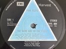 PINK FLOYD THE DARK SIDE OF THE MOON VINYL LP EXPORT CONTRACT UK SOLID BLUE EX+