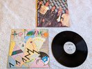 THE DAMNED MUSIC FOR PLEASURE 1ST PRESS 1977 UK VINYL LP STIFF/ISLAND PUNK EX