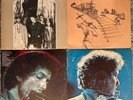 Bob Dylan Greatest Hits #2 John Wesley Harding Slow Train Coming Vinyl 4 LP Lot