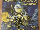 Iron Maiden Live After Death Vinyl Record (1985, 1st Press)