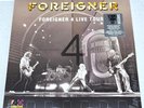 FOREIGNER - FOREIGNER 4 LIVE TOUR 2026 RECORD STORE DAY EXCLUSIVE VINYL 2LP