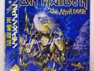 IRON MAIDEN LIVE AFTER DEATH EMI EMS67180 Japan OBI VINYL 2LP