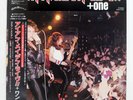 IRON MAIDEN LIVE + ONE EMI EMS41001 Japan OBI VINYL 12