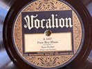 Vocalion 1057 Bo Weavil Jackson POOR BOY BLUES w guitar   Blues 78rpm E  hc HEAR