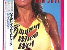 BON JOVI -SLIPPERY WHEN WET -MERCURY 28PP1025 Japan ORIGINAL OBI INSERT VINYL LP