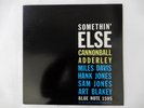 Cannonball Adderley Somethin' Else Blue Note GXF 3001 Japan  VINYL LP
