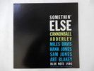 Cannonball Adderley Somethin' Else Blue Note BST 1595 Japan  VINYL LP