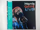 Marvin Gaye Live  Motown RMTL-3023 Japan  VINYL LP OBI