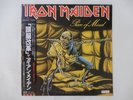 Iron Maiden Piece Of Mind EMI EMS-91057 Japan promo VINYL LP OBI