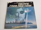 JOHN CARPENTER & ALAN HOWARTH ESCAPE FROM NEW YORK 1st TER UK LP 1981 SYNTH RARE